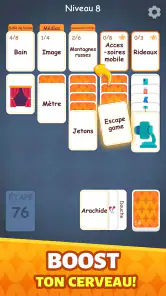 Associer des Mots: Connections screenshot