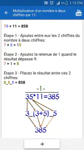 Astuces mathématiques PRO screenshot