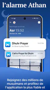 Athan Pro: Heures de Prière screenshot