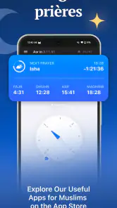 Athan Pro: Heures de Prière screenshot