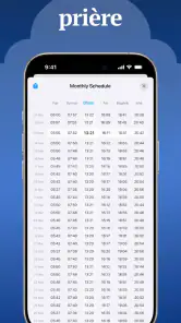 Athan Pro: Heures de Prière screenshot