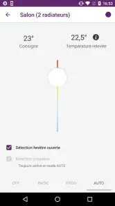 ATLANTIC COZYTOUCH screenshot