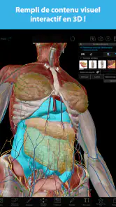 Atlas d'anatomie humaine 2025 screenshot