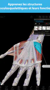 Atlas d'anatomie humaine 2025 screenshot