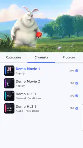 Atlas - IPTV Player screenshot