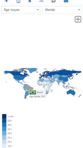 Atlas mondial MxGeo Pro screenshot