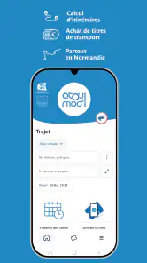 Atoumod - Trajets & Billets screenshot