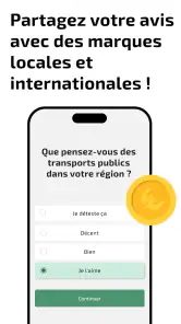 AttaPoll - Sondages rémunérées screenshot