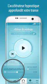 Attirer la richesse Hypnose screenshot