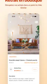 Au Vide Grenier screenshot