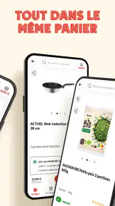 Auchan.fr - Courses & fidélité screenshot