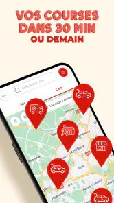 Auchan.fr - Courses & fidélité screenshot