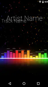 Audio Glow Live Wallpaper screenshot