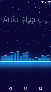 Audio Glow Live Wallpaper screenshot