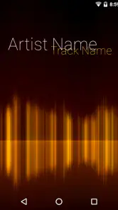 Audio Glow Live Wallpaper screenshot