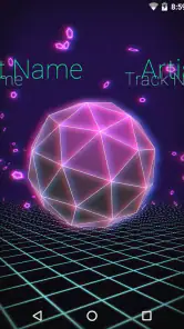 Audio Glow Live Wallpaper screenshot
