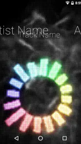 Audio Glow Live Wallpaper screenshot
