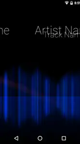 Audio Glow Live Wallpaper screenshot