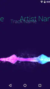 Audio Glow Live Wallpaper screenshot