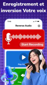 Audio Inversé,Chanson Inversée screenshot