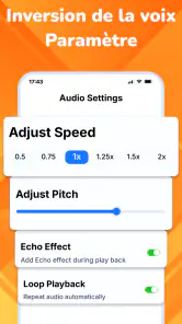 Audio Inversé,Chanson Inversée screenshot