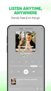 AudioToon : Drame, livre audio screenshot
