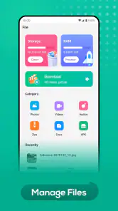Aura Browser screenshot
