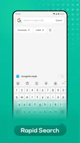 Aura Browser screenshot