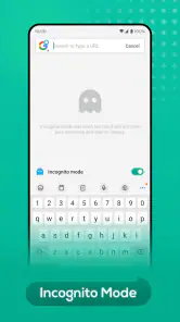 Aura Browser screenshot