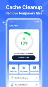 AuraClean - Junk Cleaner screenshot
