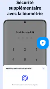 Authenticator App - SafeAuth screenshot
