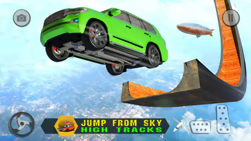 auto Jeux cascade course 3d screenshot