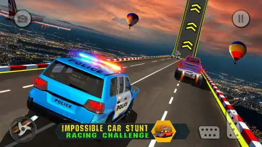 auto Jeux cascade course 3d screenshot