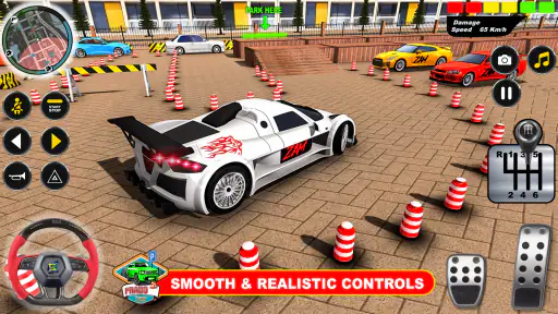 auto parking Jeu: voiture Jeux screenshot