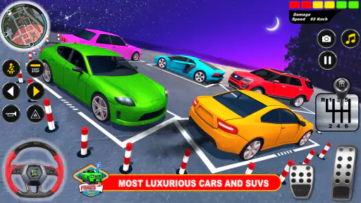 auto parking Jeu: voiture Jeux screenshot