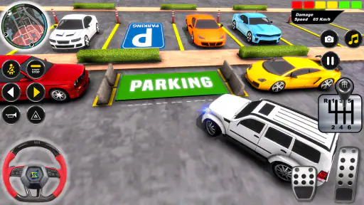 auto parking Jeu: voiture Jeux screenshot