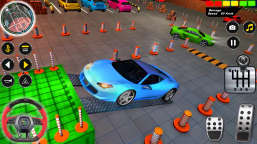 auto parking Jeu: voiture Jeux screenshot