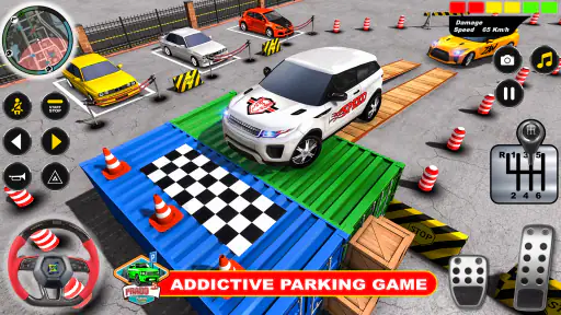 auto parking Jeu: voiture Jeux screenshot