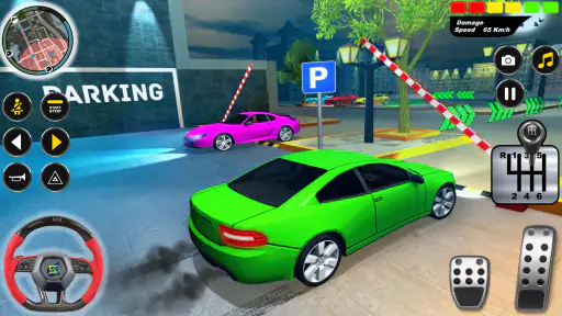 auto parking Jeu: voiture Jeux screenshot