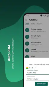 AUTO: Récupérez les messages screenshot