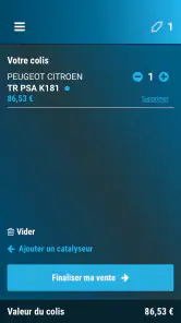 Autocycling screenshot