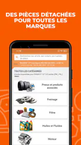 AUTODOC: pièces détachées auto screenshot