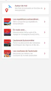 Autoroute INFO screenshot