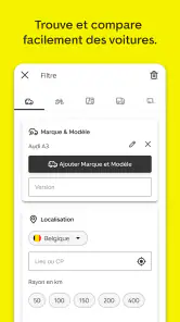 AutoScout24: Achat de voiture screenshot
