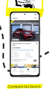 AutoScout24 Suisse screenshot