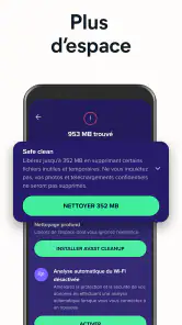 Avast Antivirus & Sécurité screenshot