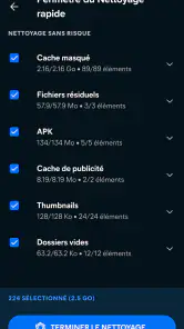 Avast Cleanup – Nettoyeur screenshot