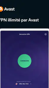 Avast SecureLine VPN & Proxy screenshot