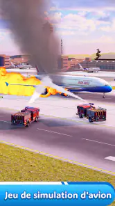 avion jeu vol simulateur screenshot
