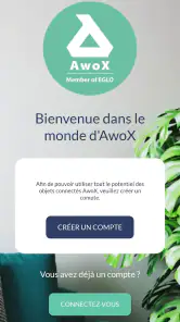 AwoX HomeControl screenshot